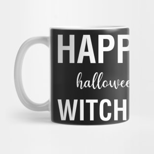 Happy Halloween Witches Mug